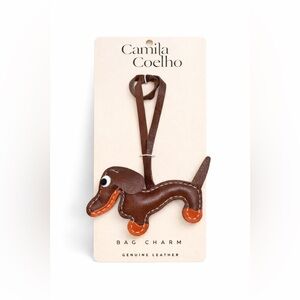 Camila Coelho Dog Bag Charm